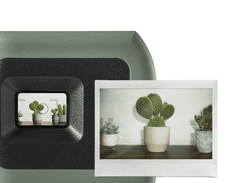 Видошукач Fujifilm Instax Wide 400 з двома розмітками для кадрування