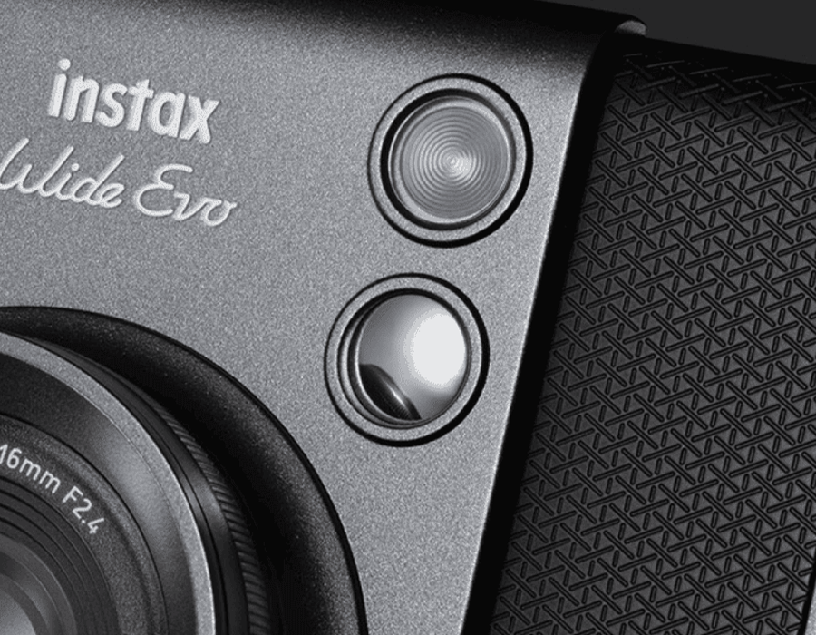 Диск регулювання інтенсивності ефектів на камері Fujifilm Instax Wide Evo