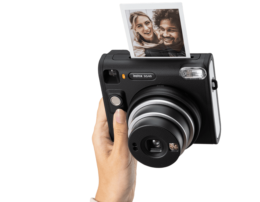 Селфі-режим на камері Instax Square SQ40 з дзеркалом для автопортретів