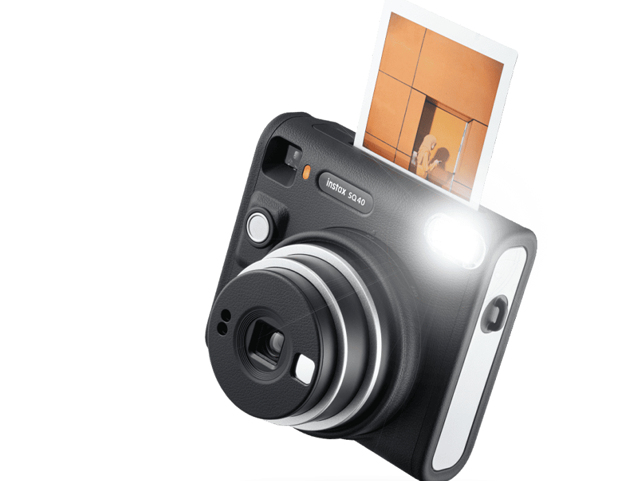 Зйомка з автоматичною експозицією на камері Instax Square SQ40