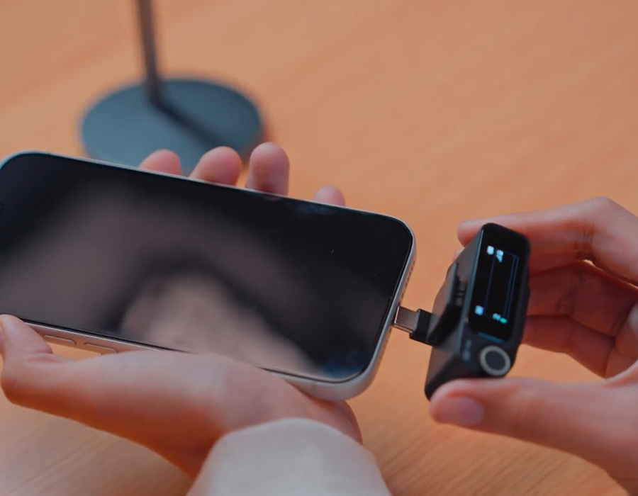 Микрофонная система Insta360 Mic Pro [4 TX + 1 RX]