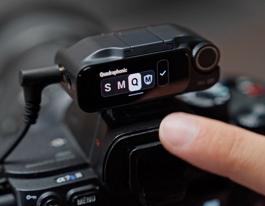 Микрофонная система Insta360 Mic Pro [4 TX + 1 RX]