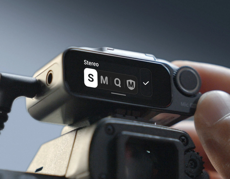 Микрофонная система Insta360 Mic Pro [4 TX + 1 RX]