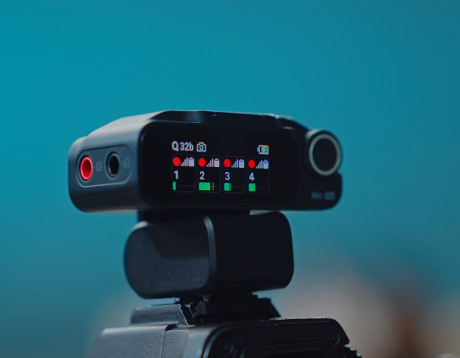 Микрофонная система Insta360 Mic Pro [4 TX + 1 RX]