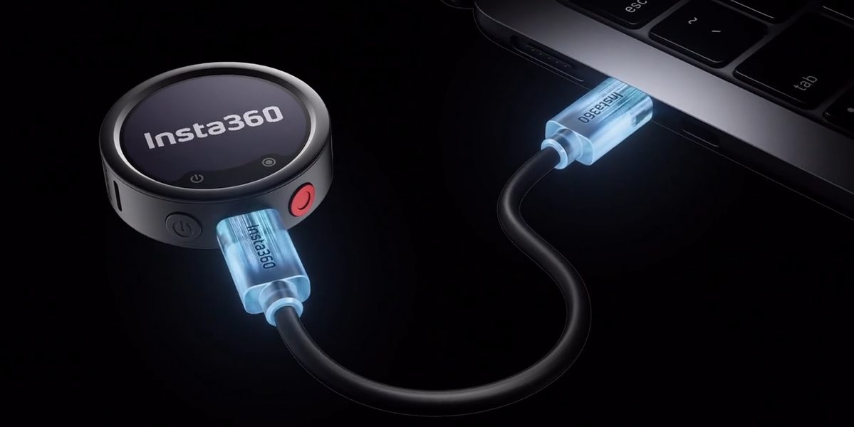 Микрофонная система Insta360 Mic Pro [4 TX + 1 RX]