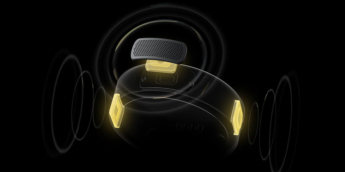 Микрофонная система Insta360 Mic Pro [4 TX + 1 RX]
