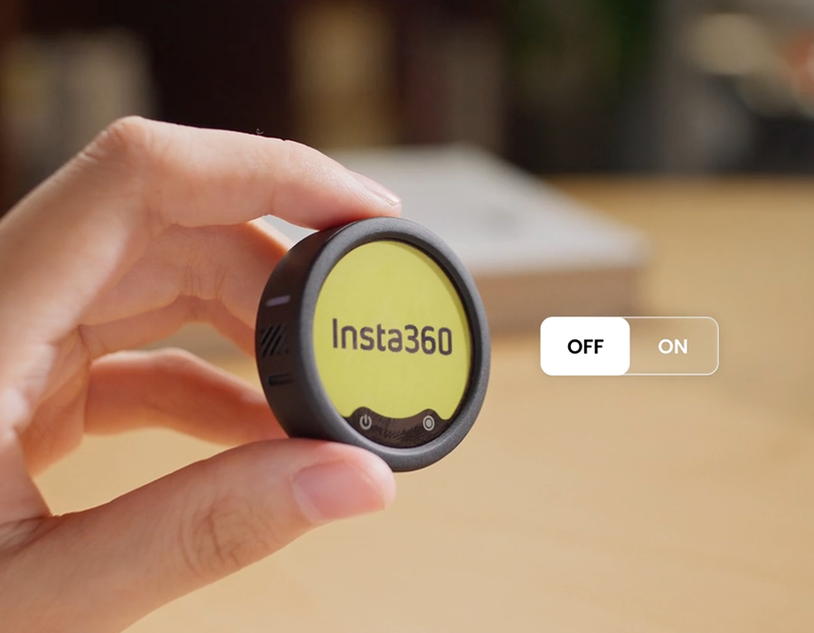 Микрофонная система Insta360 Mic Pro [4 TX + 1 RX]