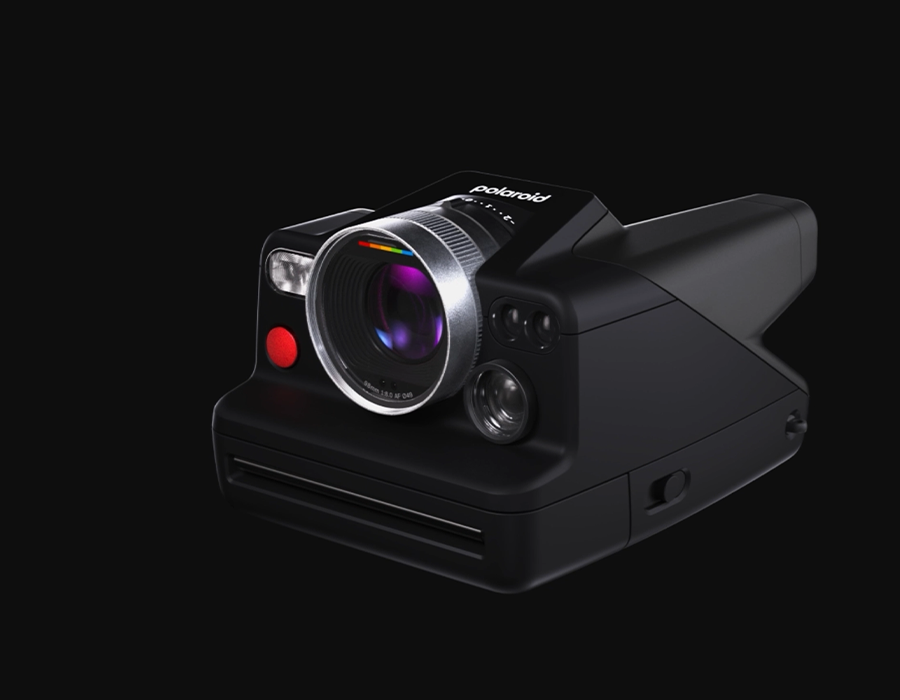 Кадр, зроблений у режимі мультиекспозиції на Polaroid I-2