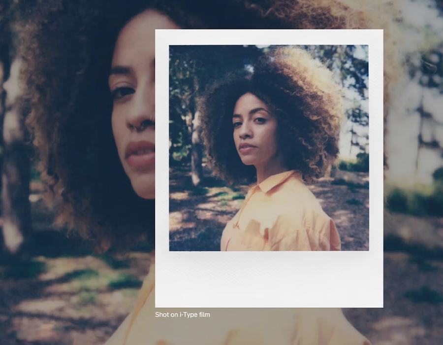Ручне керування параметрами зйомки на камері Polaroid I-2