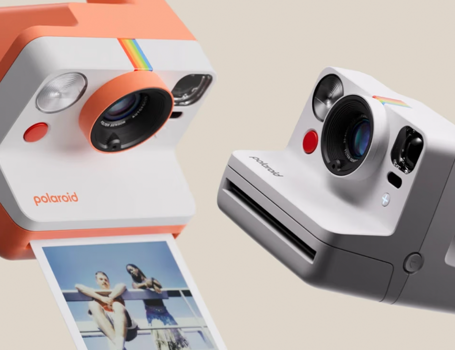 Яскравий знімок, зроблений Polaroid Now+ Gen 3
