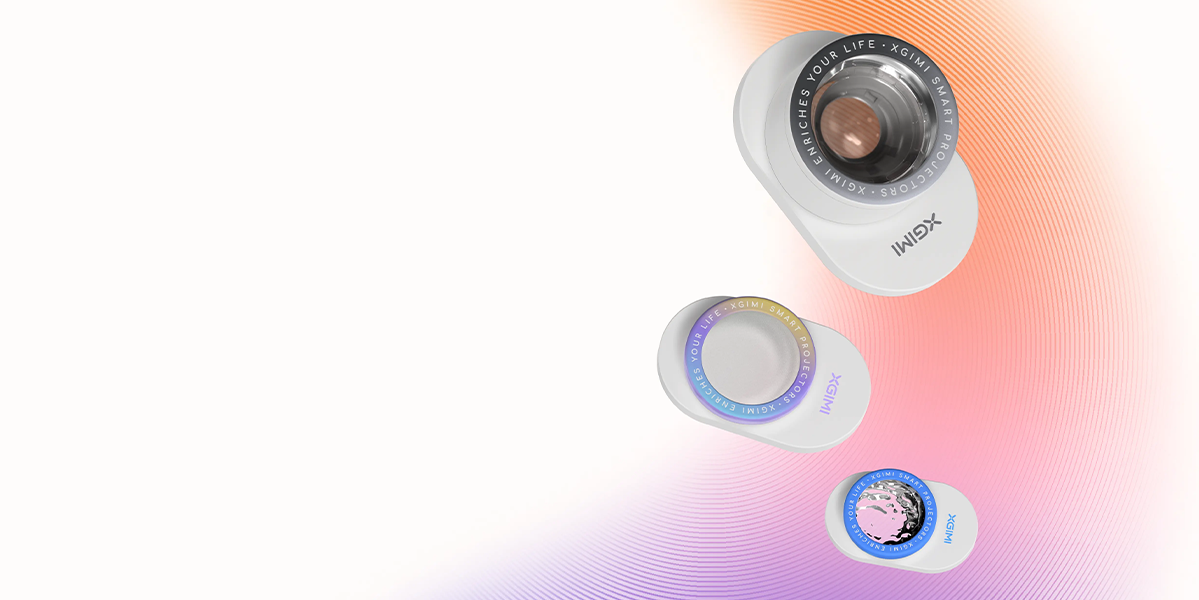 Набір магнітних творчих оптичних фільтрів XGIMI MoGo 4 Magnetic Creative Filters (ML001-1)