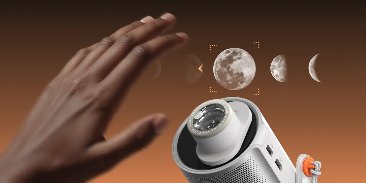 Набір магнітних творчих оптичних фільтрів XGIMI MoGo 4 Magnetic Creative Filters (ML001-1)