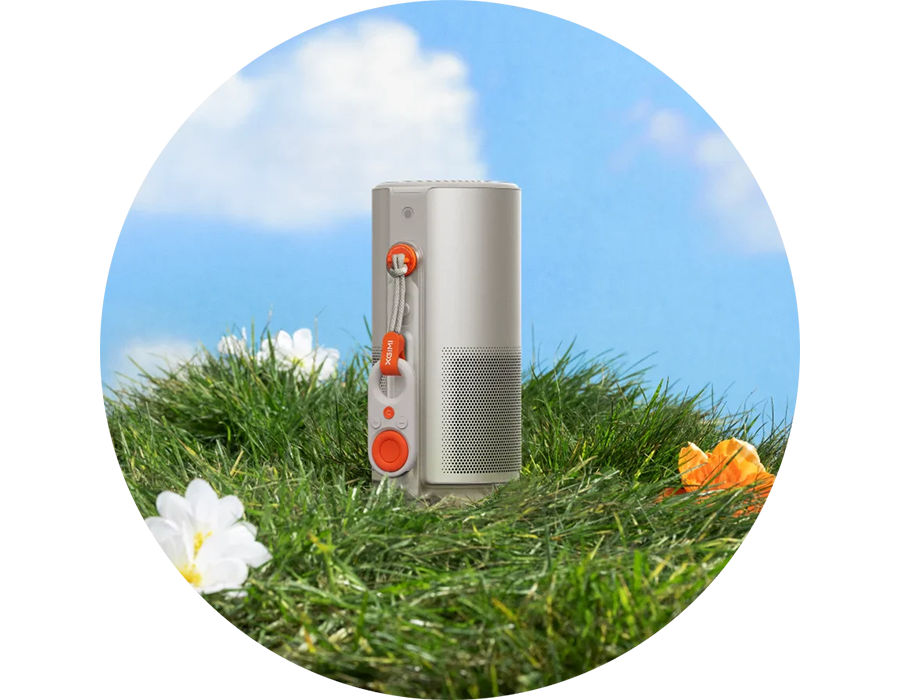 Проектор XGIMI MoGo 4 + PowerBase (WK08K-base)