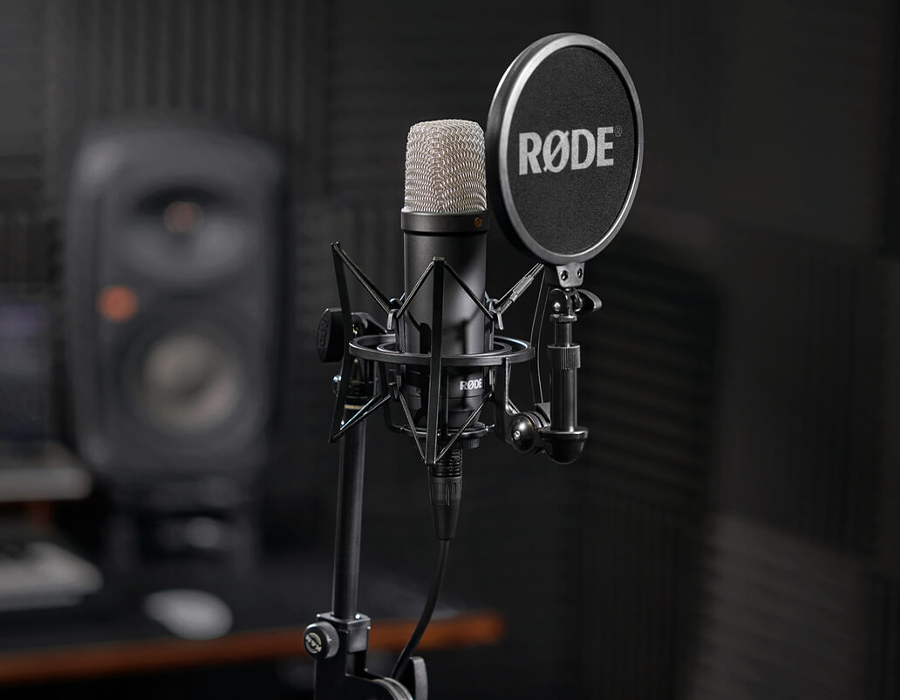 Студійний мікрофон RODE NT1 Signature - Black (NT1SIGNATURE)