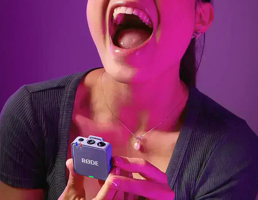 Беспроводное аудио с RODE Wireless GO Gen 3