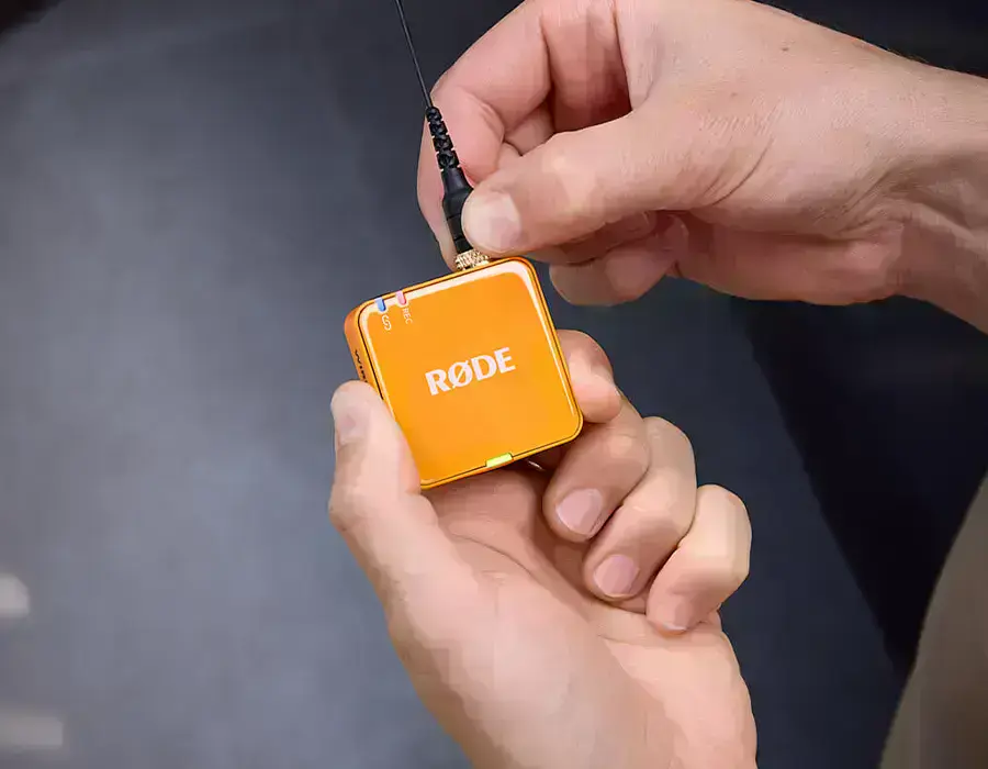 RODE Wireless GO Gen 3 в полевых условиях
