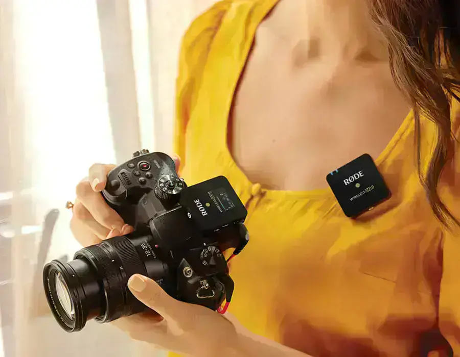 RODE Wireless GO II - универсальность системы для различных типов устройств
