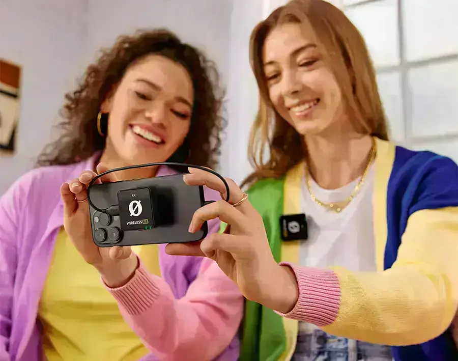 RODE Wireless ME подключение к смартфону или камере для улучшения качества звука