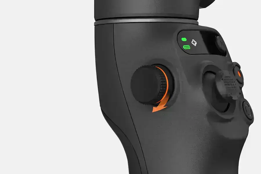 DJI Osmo Mobile 6 боковое колесо для контроля фокуса и масштаба
