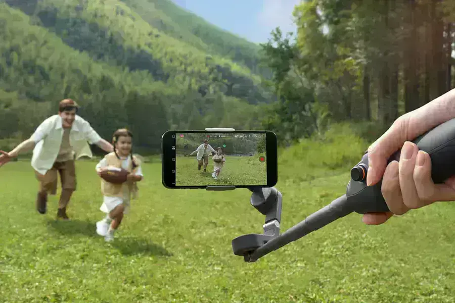 DJI Osmo Mobile 6 с встроенным удлинителем