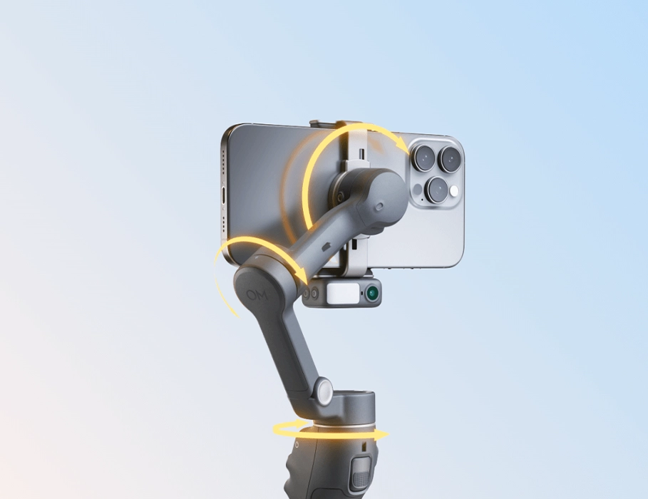 Стабилизатор для смартфонов DJI Osmo Mobile 8 (CP.OS.00000492.03)