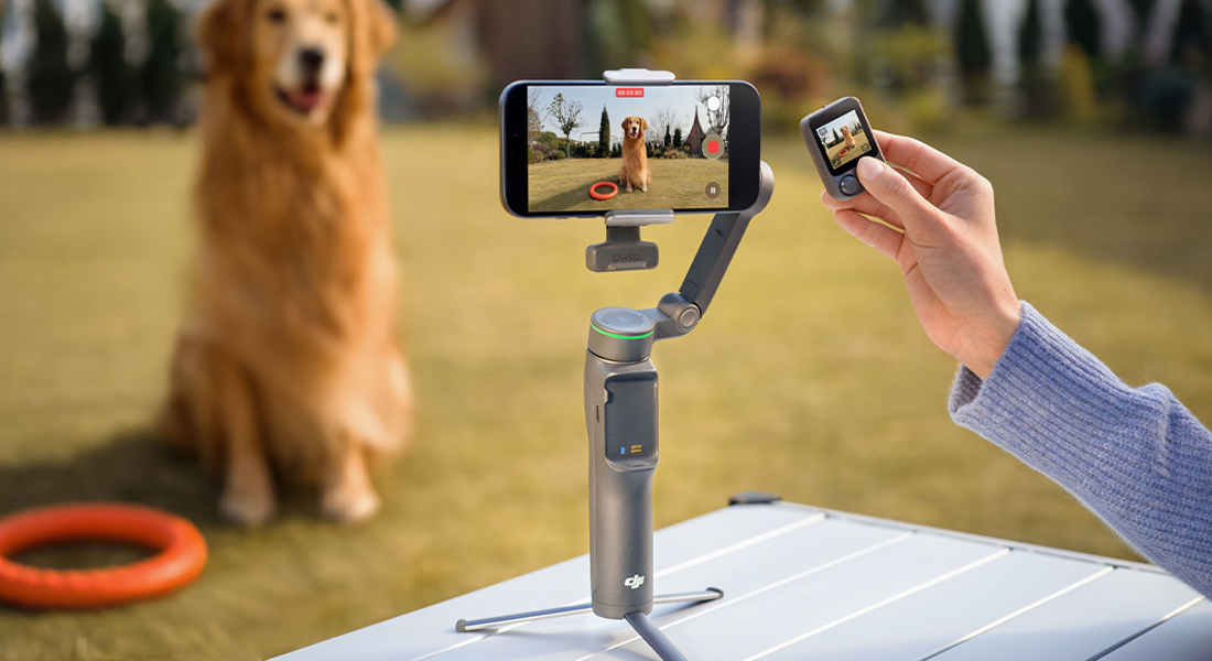Стабилизатор для смартфонов DJI Osmo Mobile 8P Advanced Tracking Combo