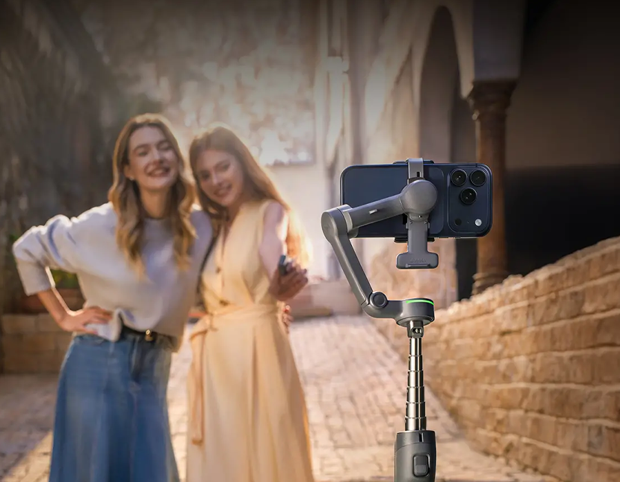 Стабилизатор для смартфонов DJI Osmo Mobile 8P Advanced Tracking Combo