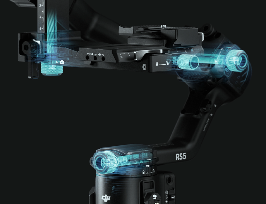 Стабілізатор для камери DJI RS 5 Combo (CP.RN.00000497.03)