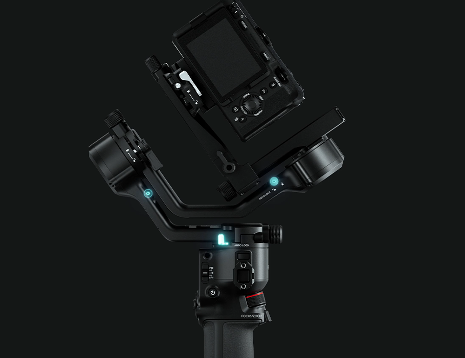 Стабілізатор для камери DJI RS 5 Combo (CP.RN.00000497.03)