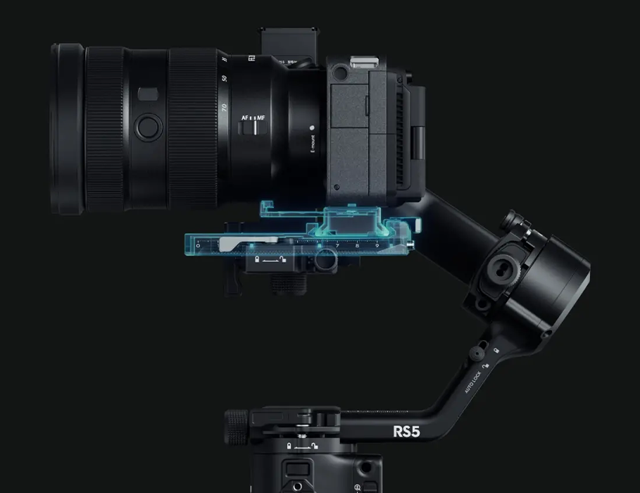 Стабілізатор для камери DJI RS 5 Combo (CP.RN.00000497.03)