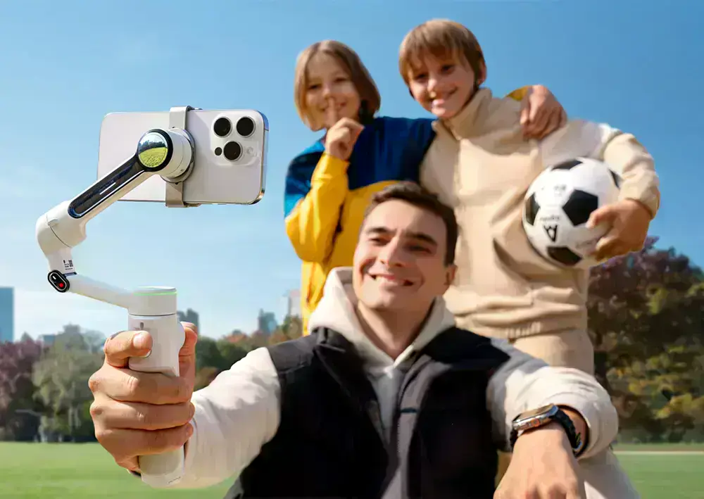 Insta360 Flow 2 Pro - відстеження декількох осіб для групових зйомок