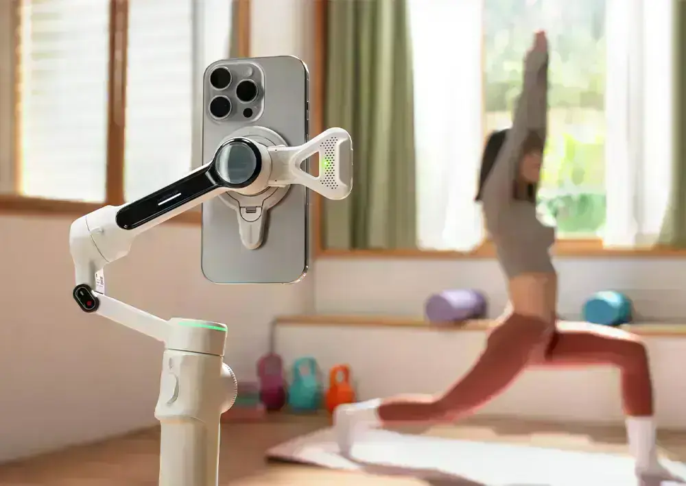 Insta360 Flow 2 Pro - контроль через Apple Watch