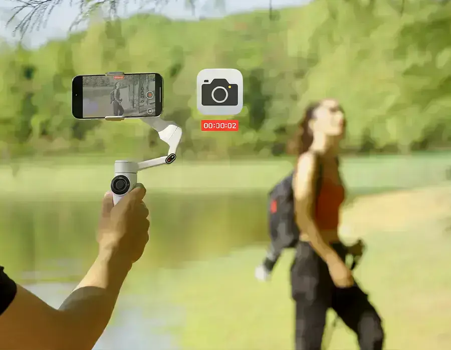 Insta360 Flow 2 Pro - легке налаштування за допомогою камери iPhone