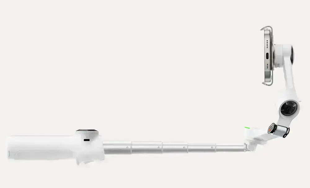 Insta360 Flow 2 Pro - вбудована селфі-палка для зйомки з різних ракурсів