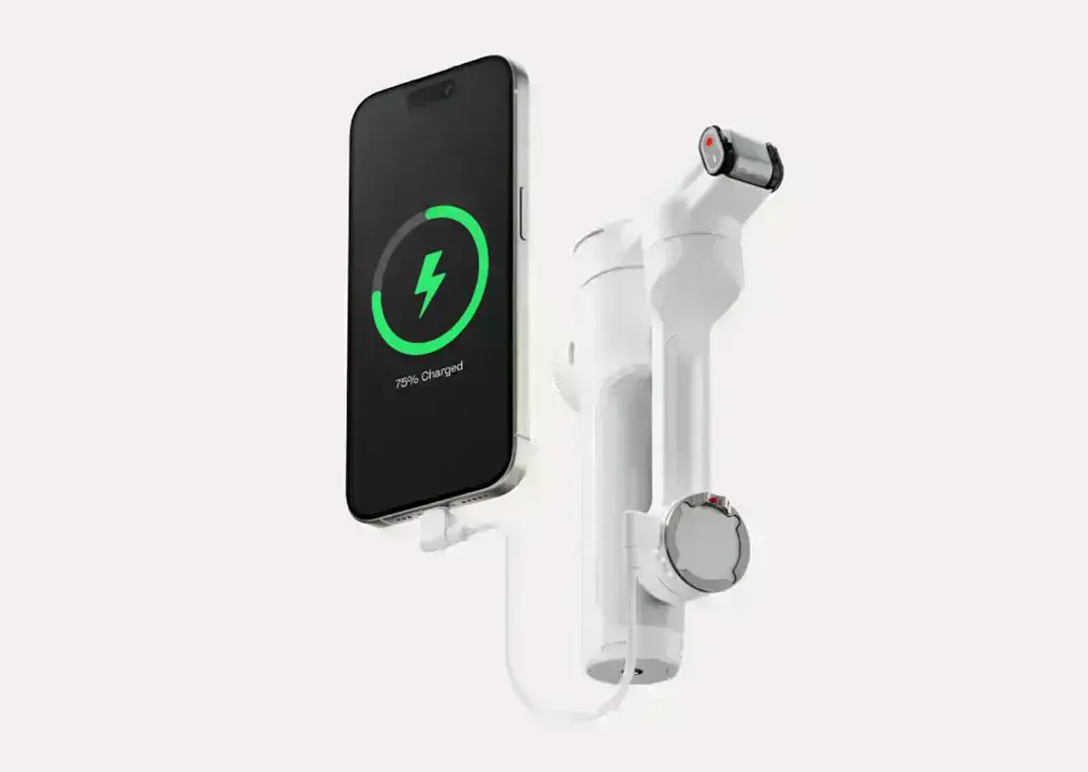 Insta360 Flow 2 Pro - Power Bank для зарядки смартфонів