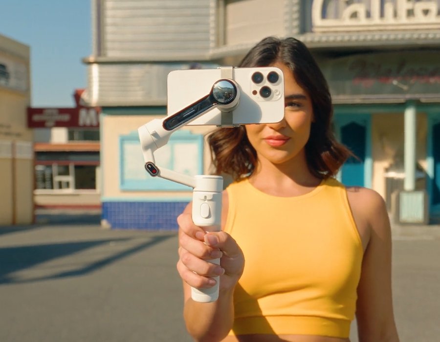 Швидкий старт зйомки зі стабілізатором Insta360 Flow 2 — підключення смартфона та готовність до зйомки
