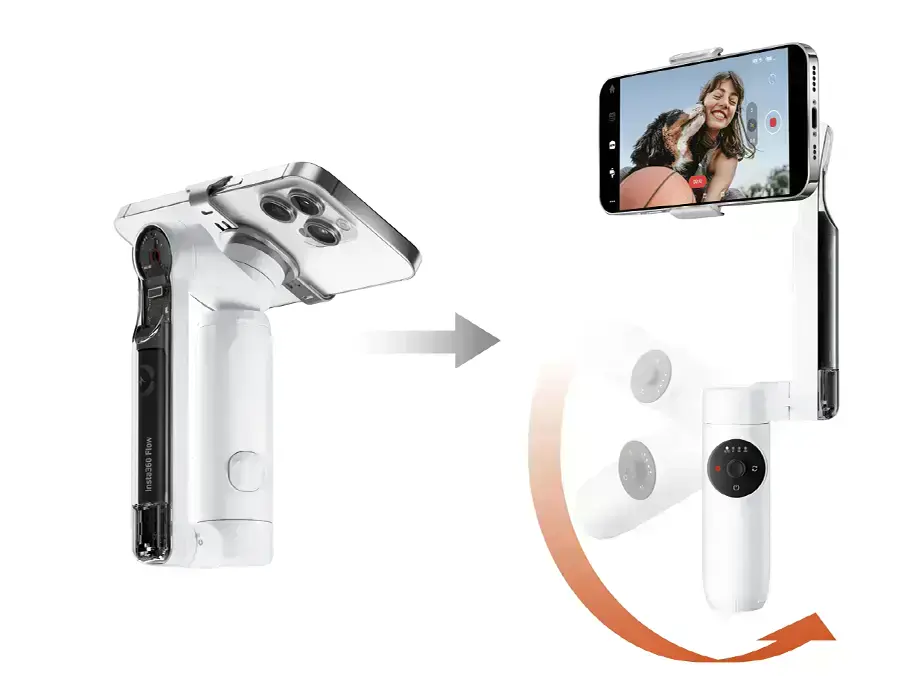 Быстрый старт с Insta360 Flow