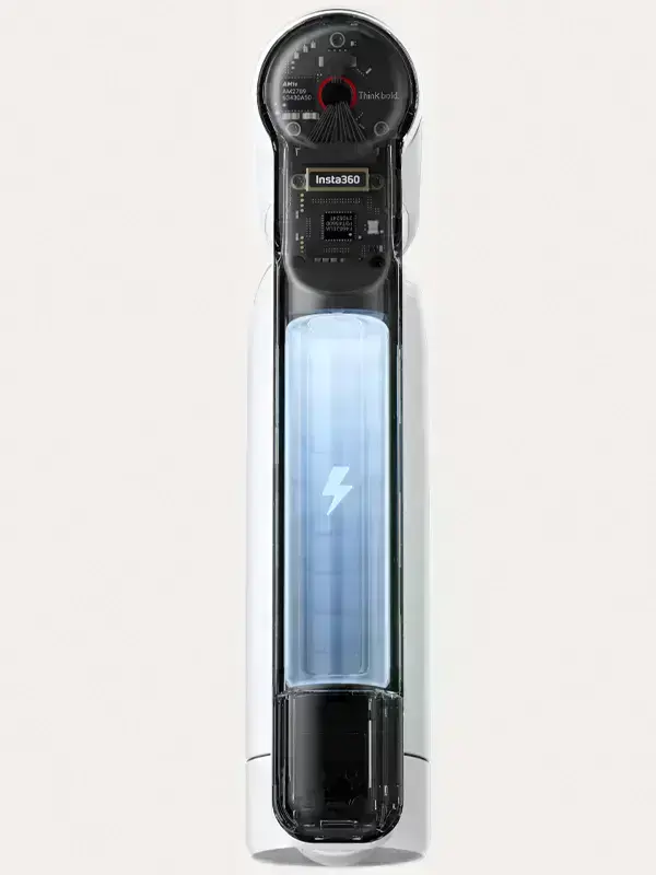 Автономность стабилизатора Insta360 Flow