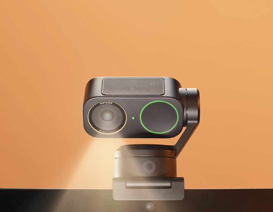 Веб-камера Insta360 Link 2C Pro [Standard Bundle] - Graphite Black