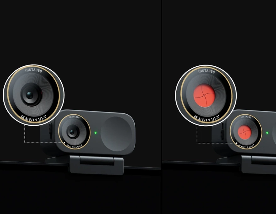 Веб-камера Insta360 Link 2C Pro [Standard Bundle] - Graphite Black