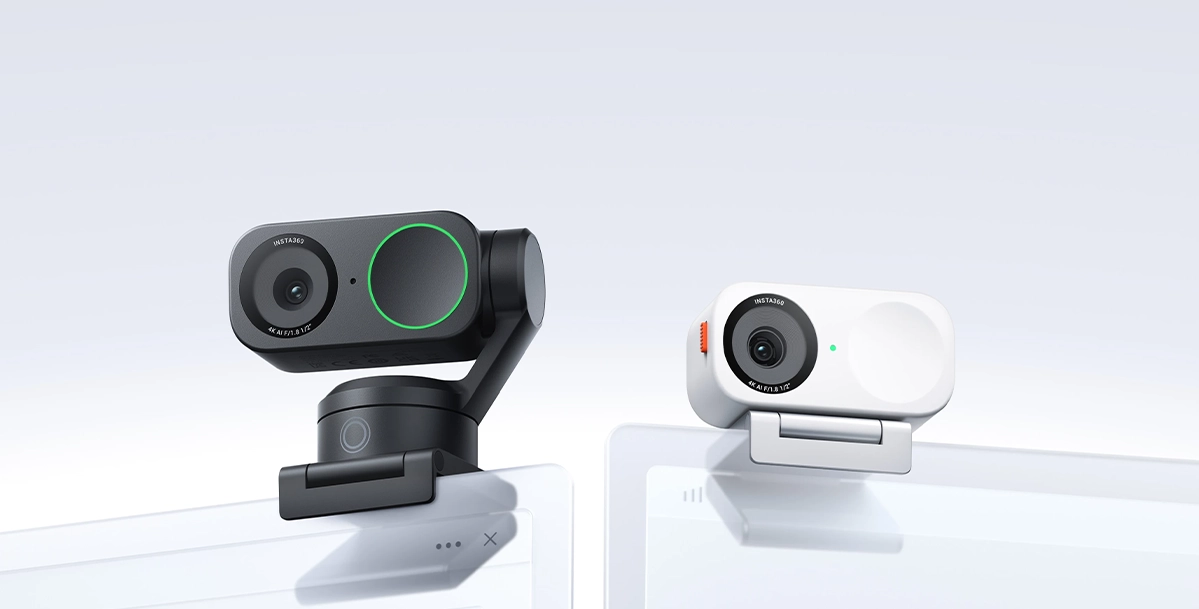 Веб-камера Insta360 Link 2- загальний вигляд
