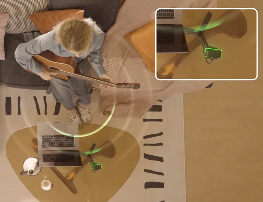 Insta360 Link 2 з режимом Music Balance