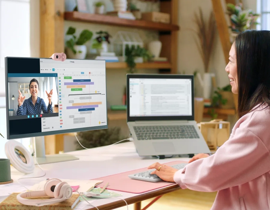 Brio 100 сумісна з Microsoft Teams, Google Meet, Zoom та іншими платформами
