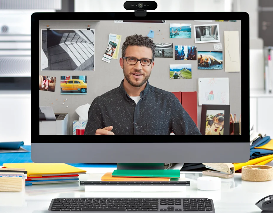 Веб-камера Logitech Brio 4K Ultra HD Pro (960-001107)