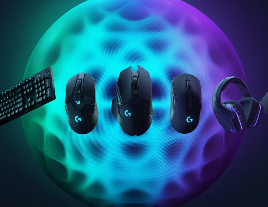 G HUB — програмне забезпечення Logitech для налаштування ігрових пристроїв, включаючи Brio 500
