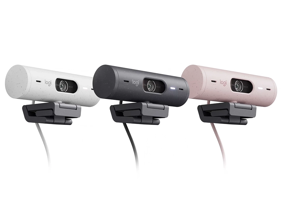 Logitech Brio 500 адаптується до освітлення і чітко передає зображення під час гібридної роботи