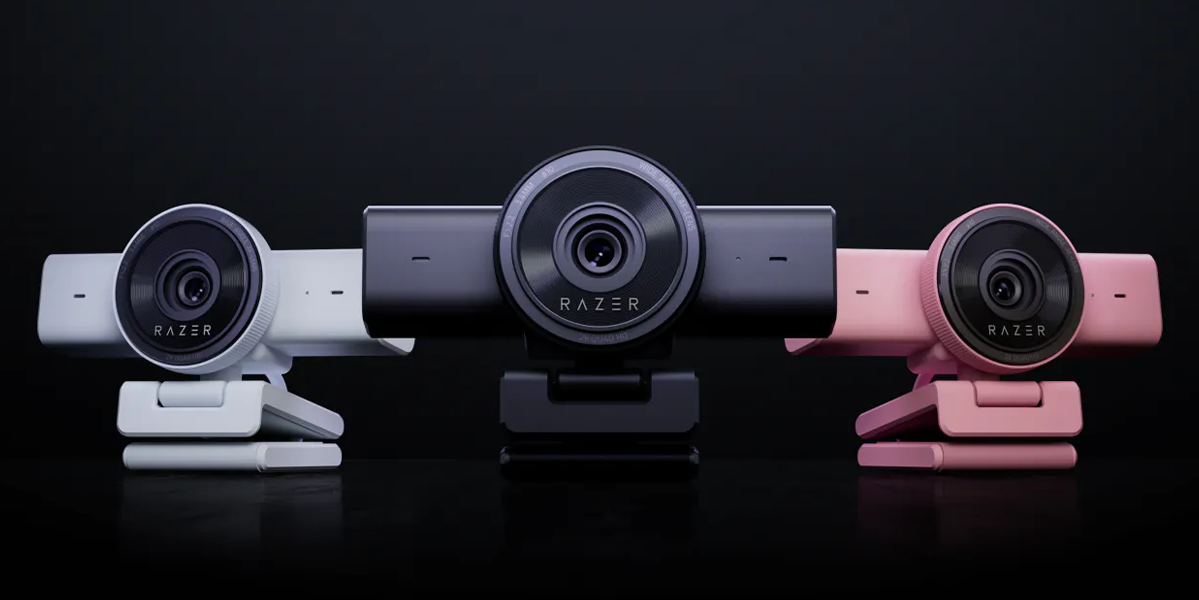 Веб-камера Razer Kiyo V2 X - Quartz (RZ19-05380200-R3M1)