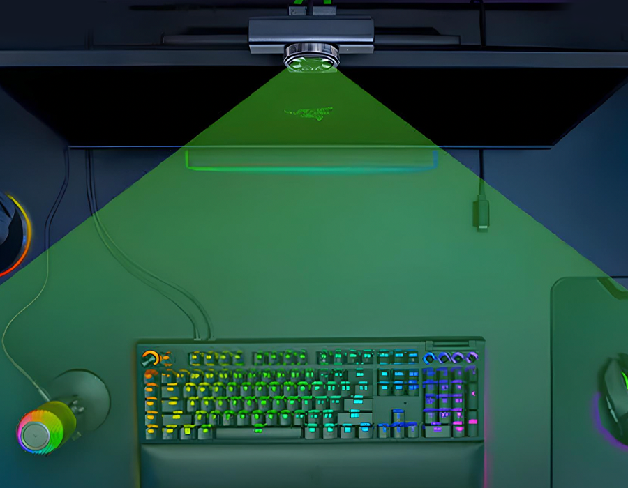 Веб-камера Razer Kiyo V2 X - Quartz (RZ19-05380200-R3M1)