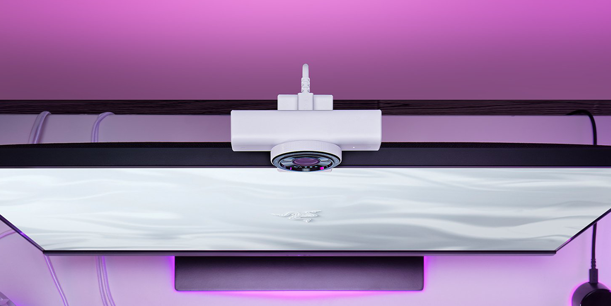 Веб-камера Razer Kiyo V2 - White (RZ19-05370200-R3M1)