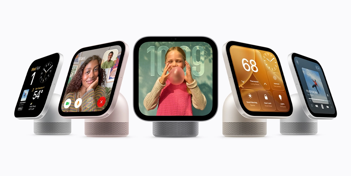 Розумний дисплей Apple HomeView - Silver (MDH14)